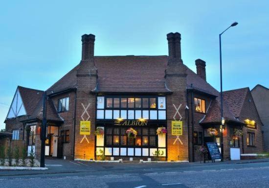 Albion Boutique Guest House Sunderland  Exterior foto